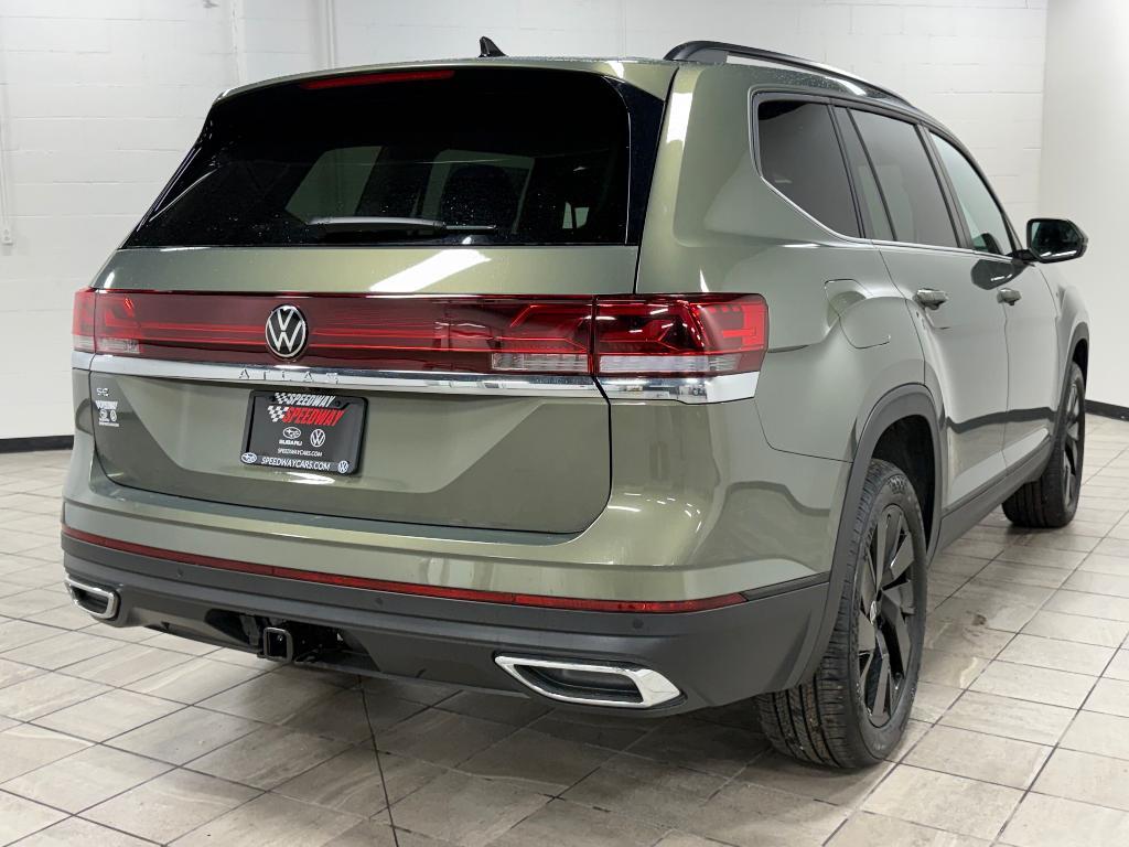 new 2026 Volkswagen Atlas car, priced at $45,375