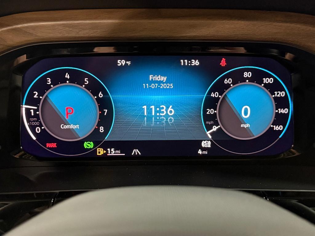 new 2026 Volkswagen Atlas car, priced at $45,375