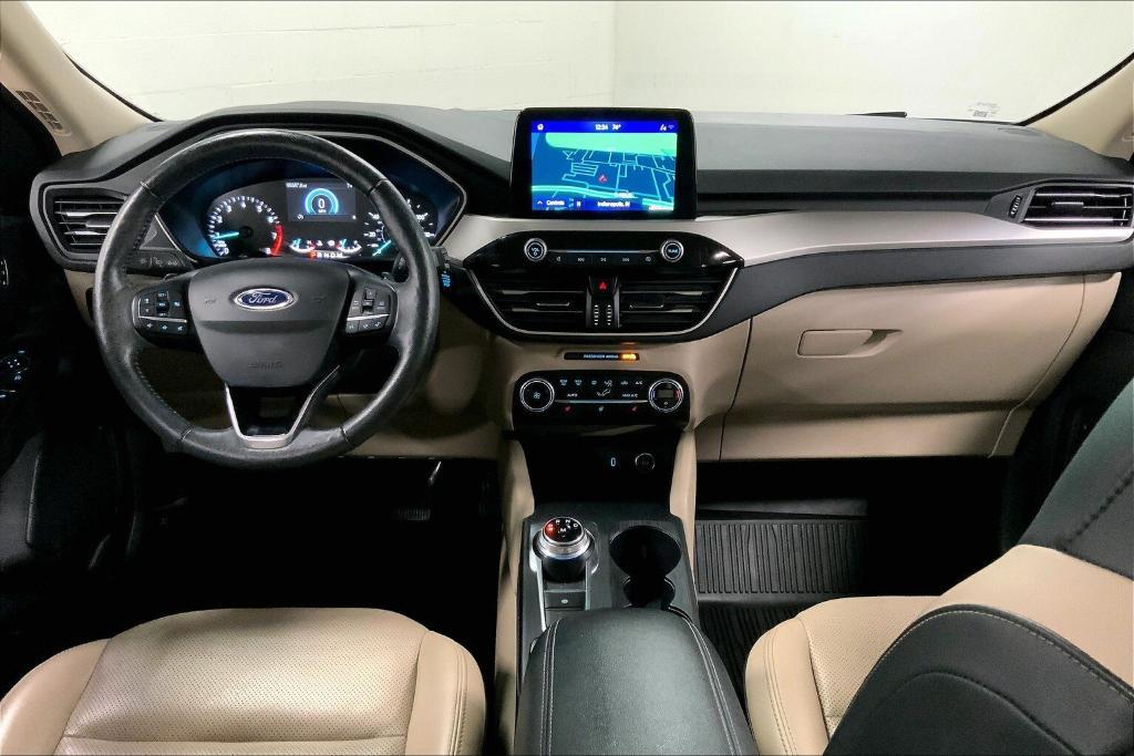 used 2020 Ford Escape car, priced at $15,716