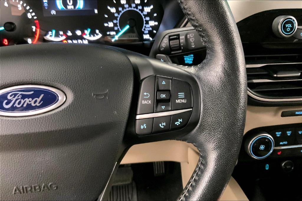 used 2020 Ford Escape car, priced at $15,716