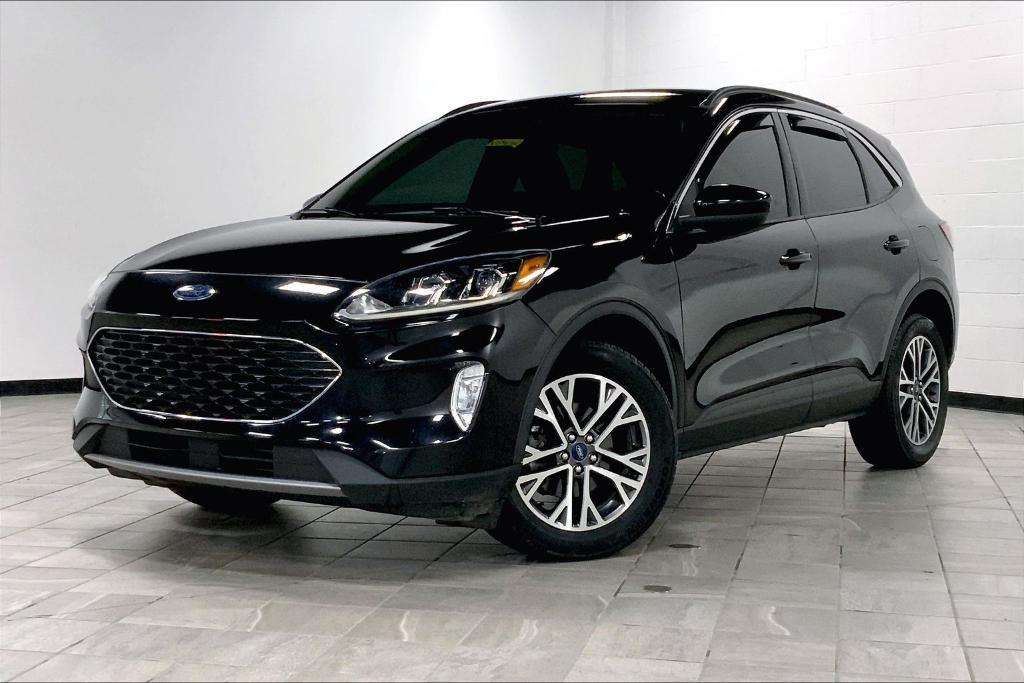 used 2020 Ford Escape car, priced at $15,716