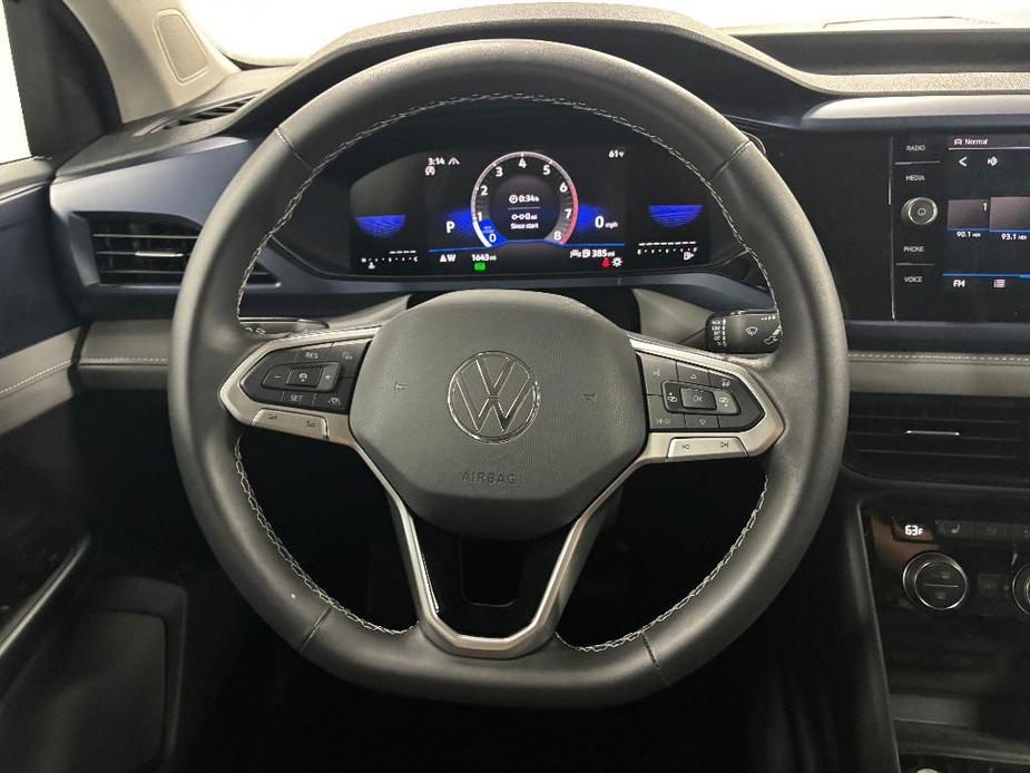 used 2024 Volkswagen Taos car, priced at $29,522