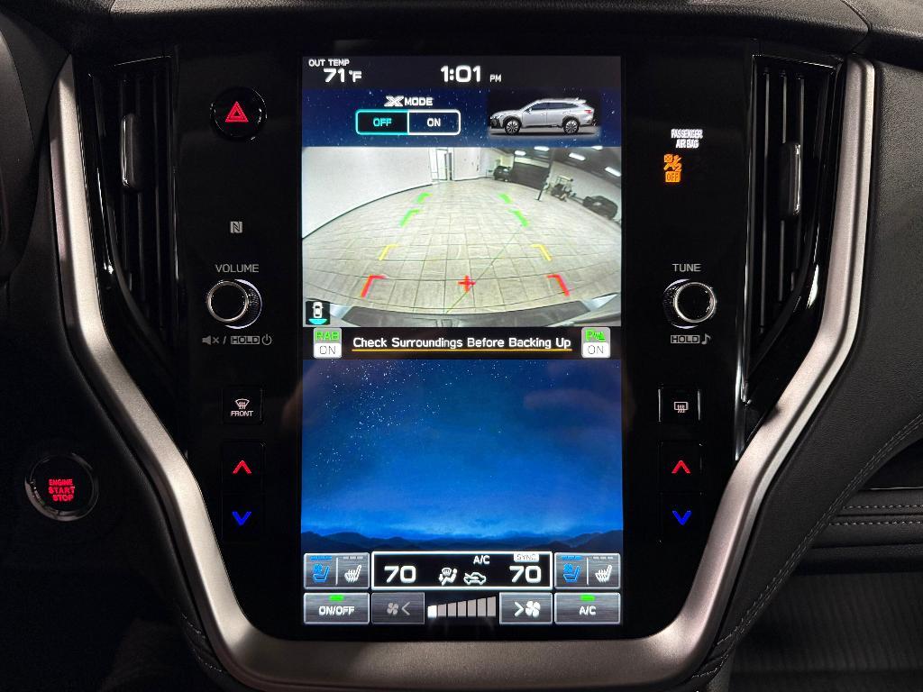 new 2025 Subaru Outback car, priced at $47,192
