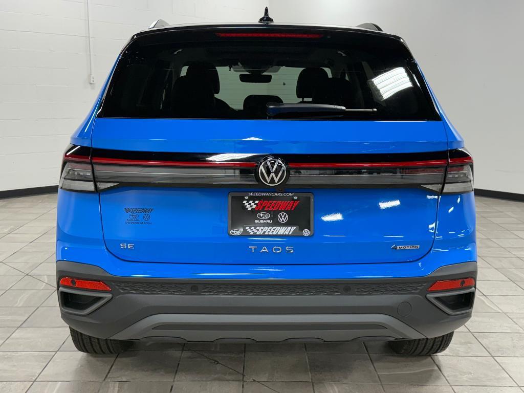new 2025 Volkswagen Taos car, priced at $32,882