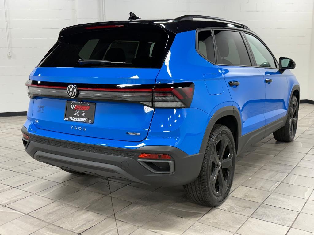 new 2025 Volkswagen Taos car, priced at $32,882