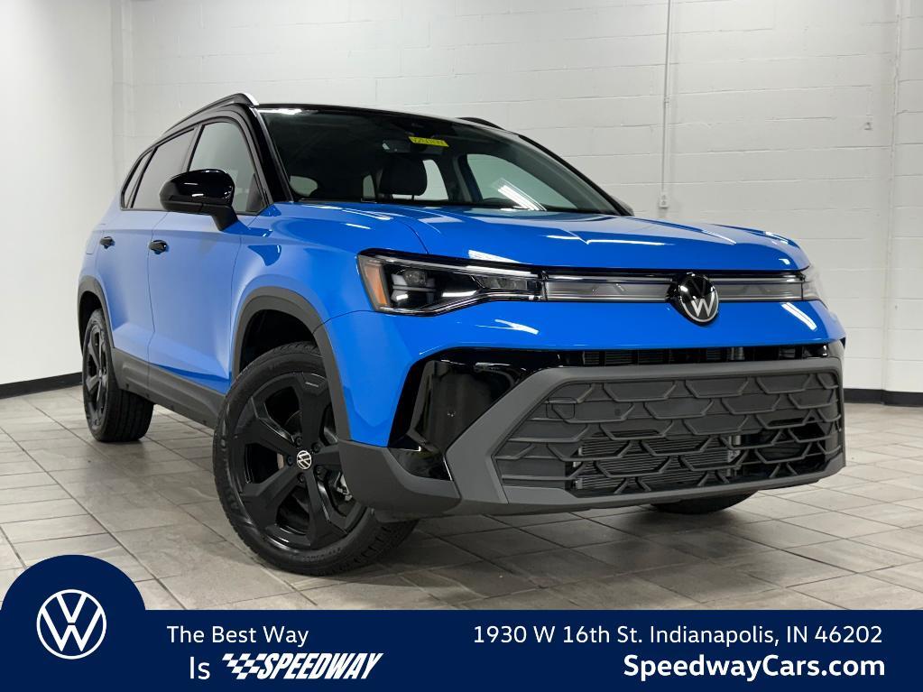 new 2025 Volkswagen Taos car, priced at $33,553