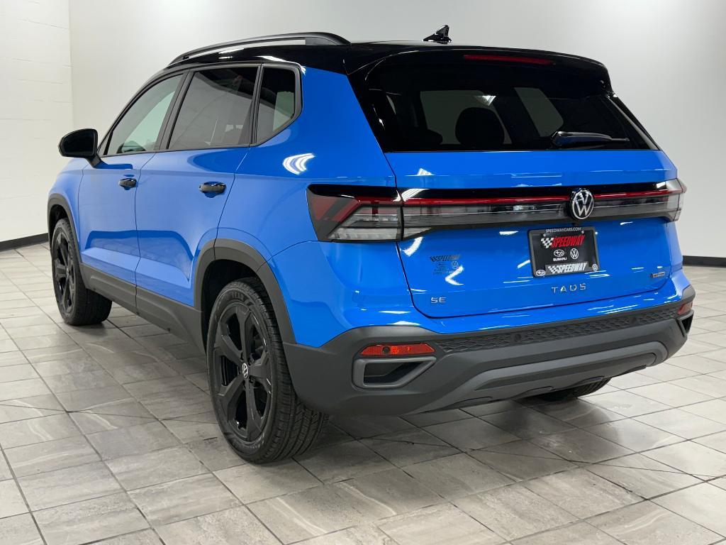 new 2025 Volkswagen Taos car, priced at $32,882