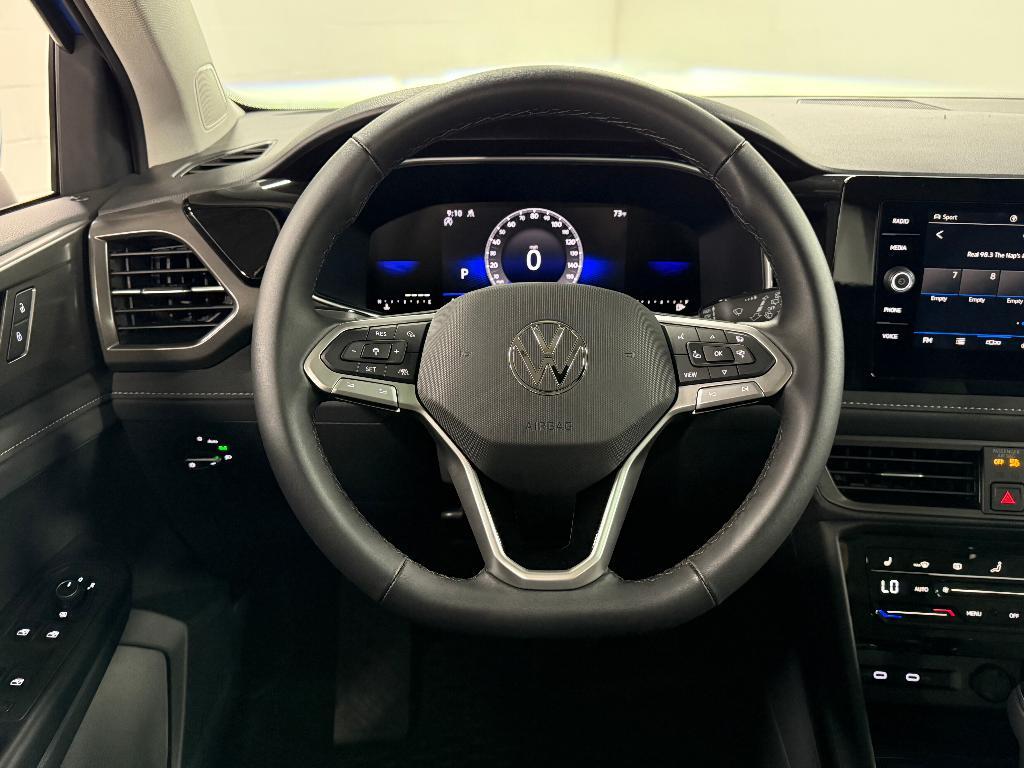 new 2025 Volkswagen Taos car, priced at $32,882