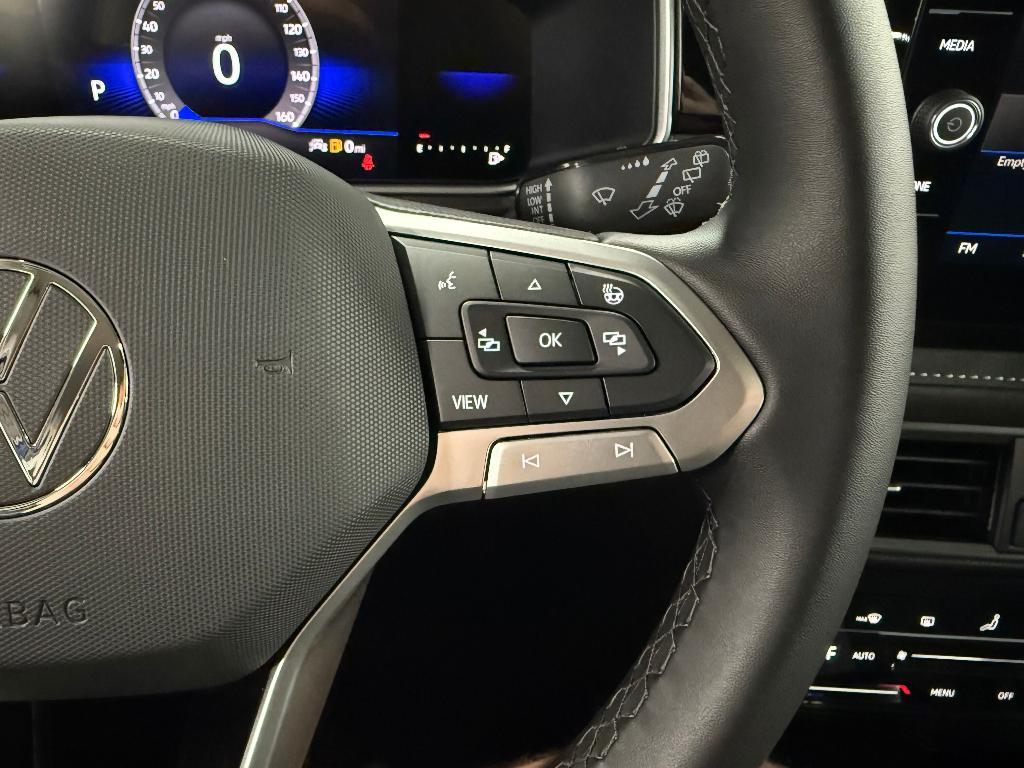 new 2025 Volkswagen Taos car, priced at $32,882