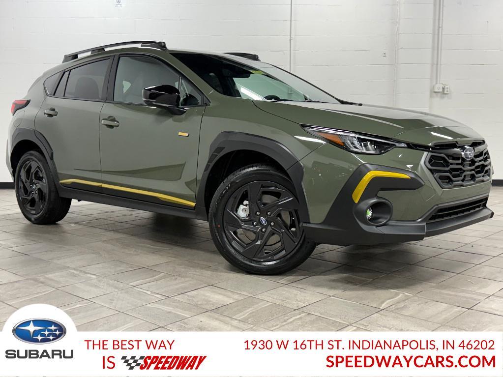 new 2025 Subaru Crosstrek car, priced at $32,997