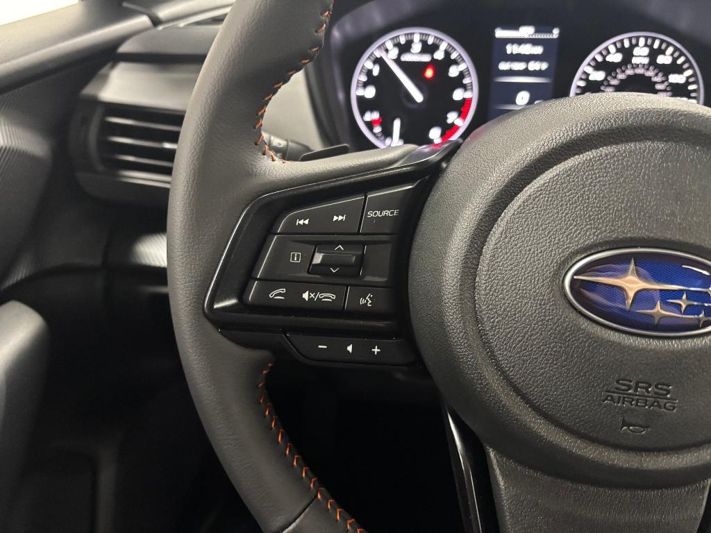 new 2025 Subaru Crosstrek car, priced at $34,580