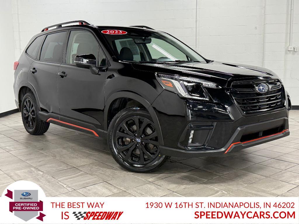 used 2023 Subaru Forester car, priced at $28,700