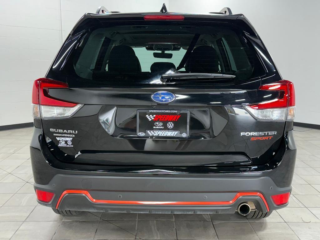 used 2023 Subaru Forester car, priced at $28,700