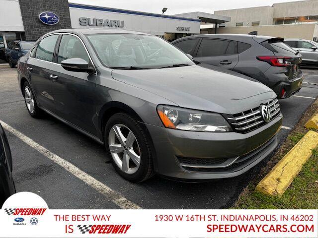 used 2012 Volkswagen Passat car, priced at $7,705