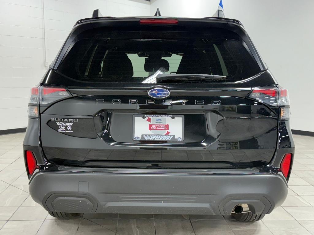 used 2025 Subaru Forester car, priced at $33,561