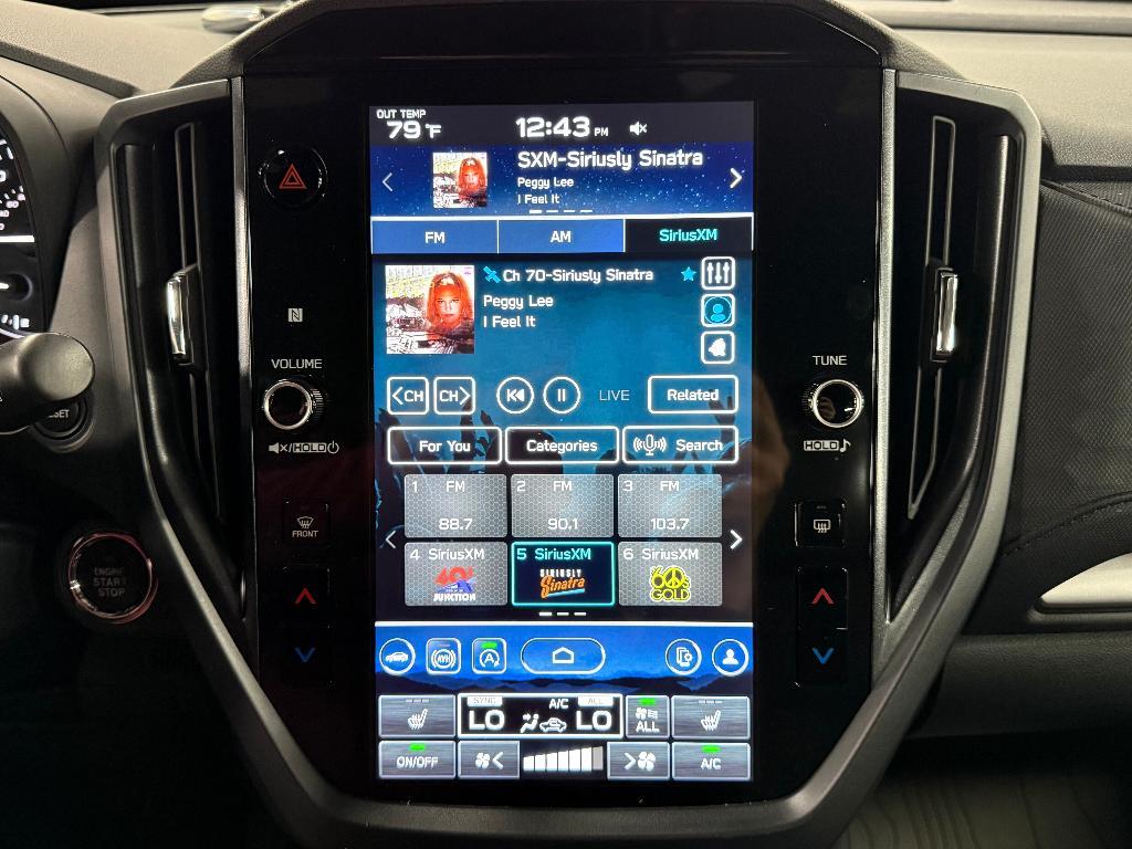 used 2025 Subaru Forester car, priced at $33,561