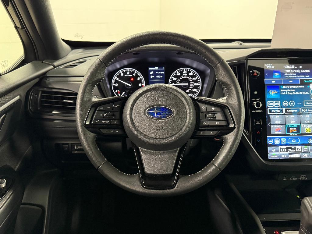 used 2025 Subaru Forester car, priced at $33,561