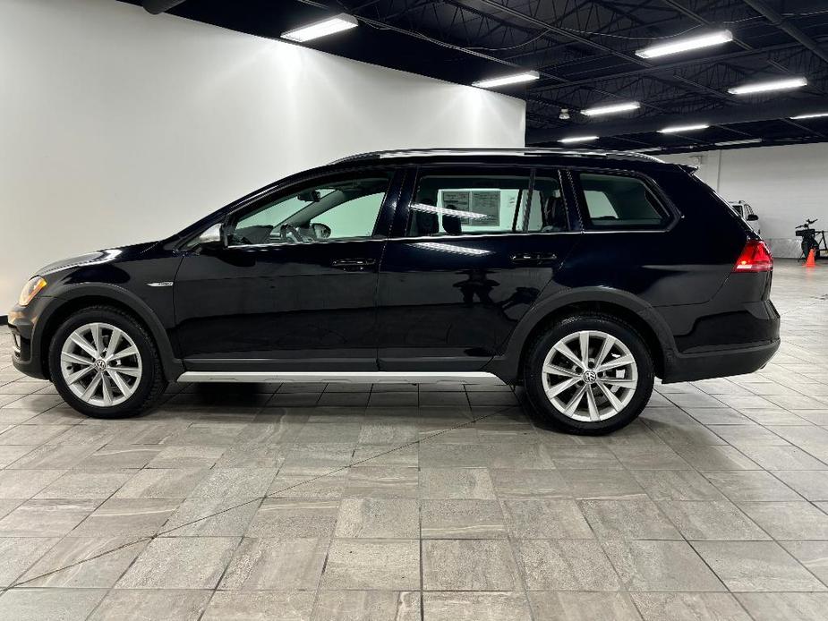 used 2017 Volkswagen Golf Alltrack car, priced at $18,888