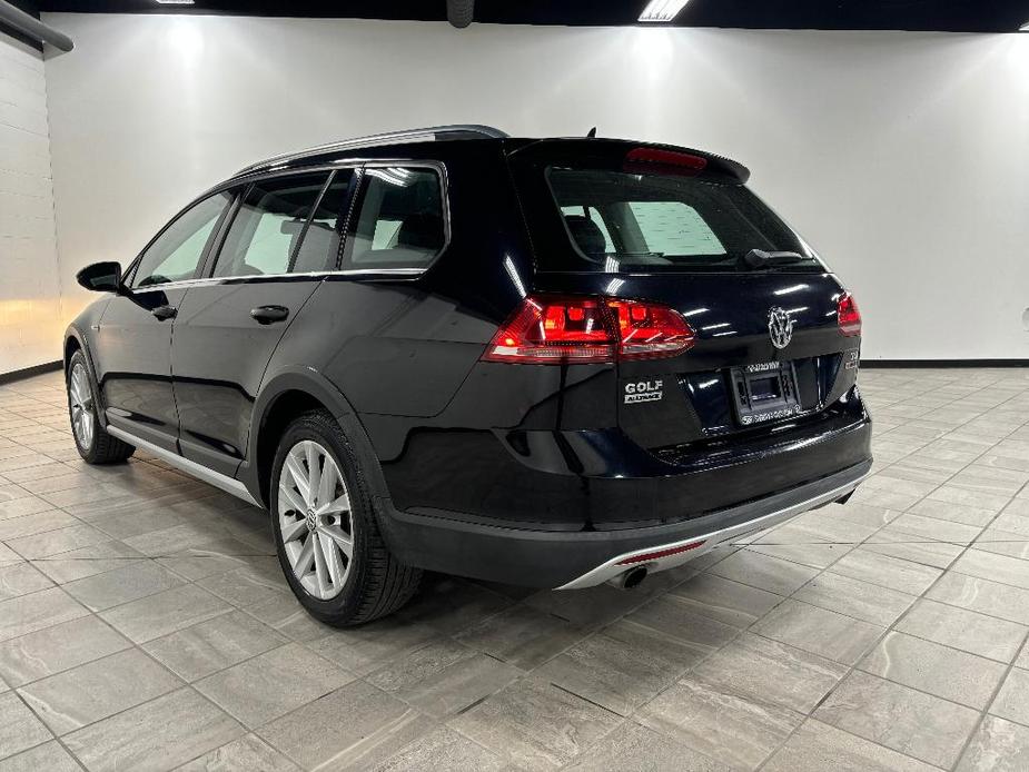 used 2017 Volkswagen Golf Alltrack car, priced at $18,888