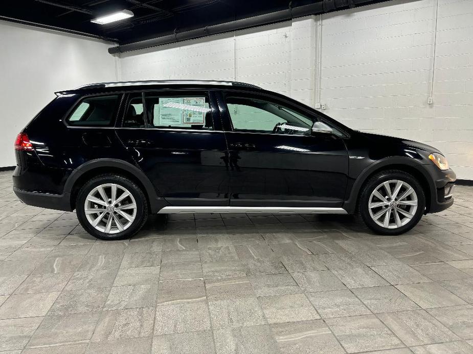 used 2017 Volkswagen Golf Alltrack car, priced at $18,888