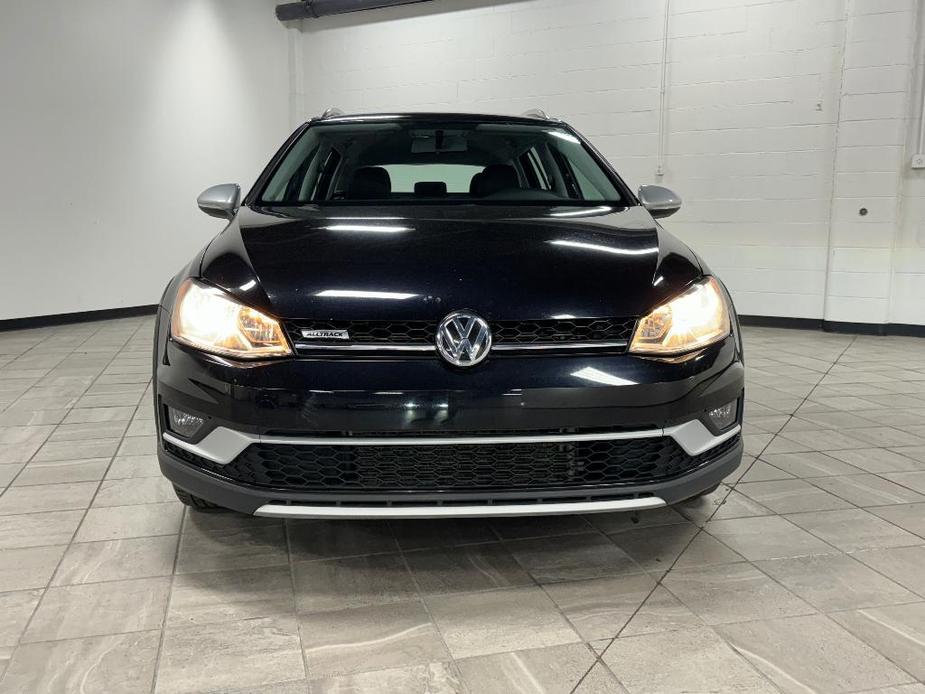 used 2017 Volkswagen Golf Alltrack car, priced at $18,888