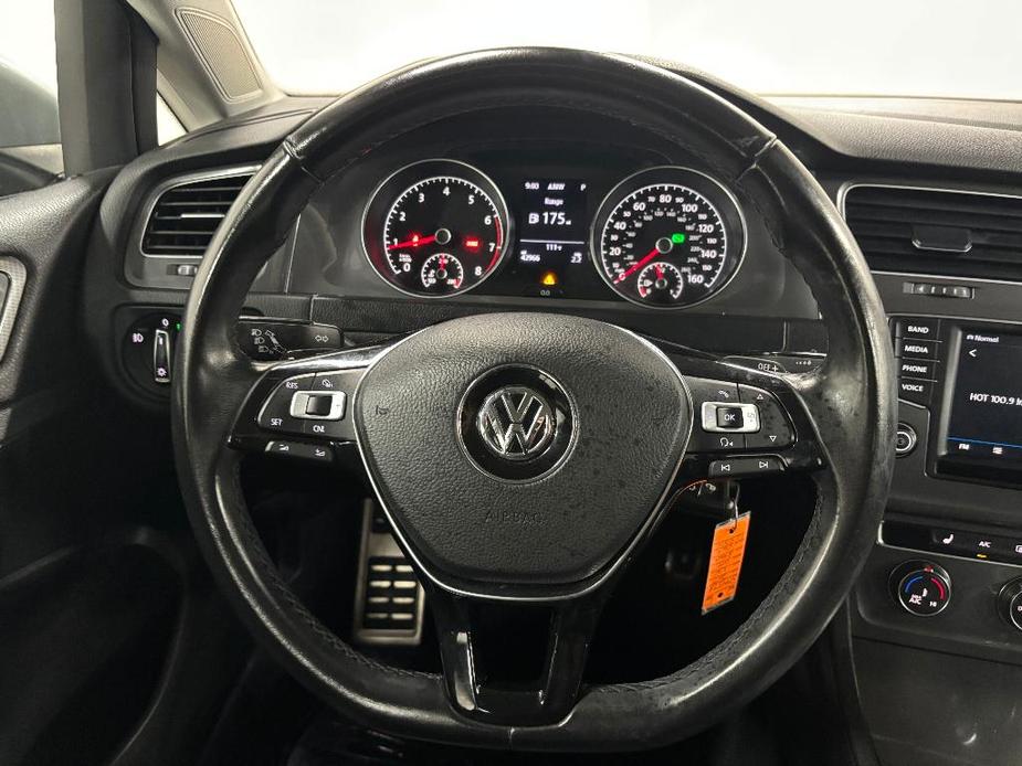 used 2017 Volkswagen Golf Alltrack car, priced at $18,888