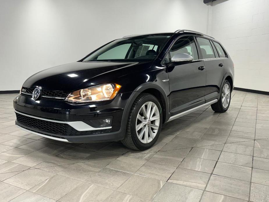 used 2017 Volkswagen Golf Alltrack car, priced at $18,888