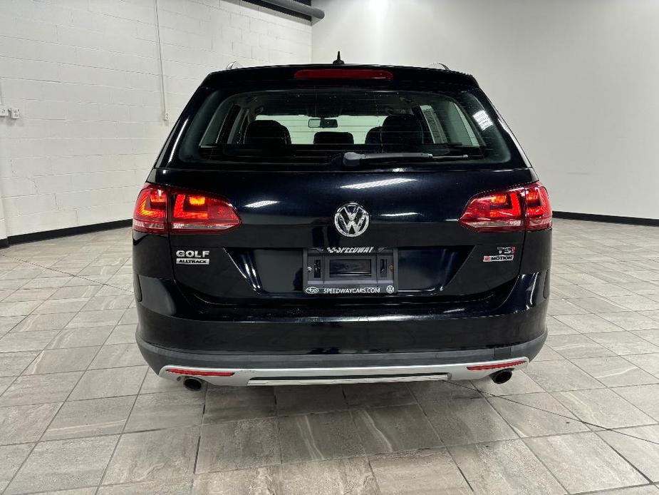 used 2017 Volkswagen Golf Alltrack car, priced at $18,888