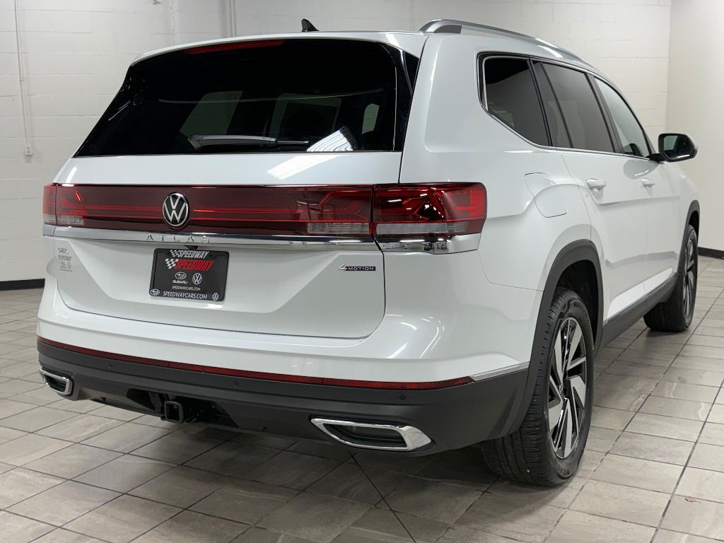 new 2026 Volkswagen Atlas car, priced at $50,193