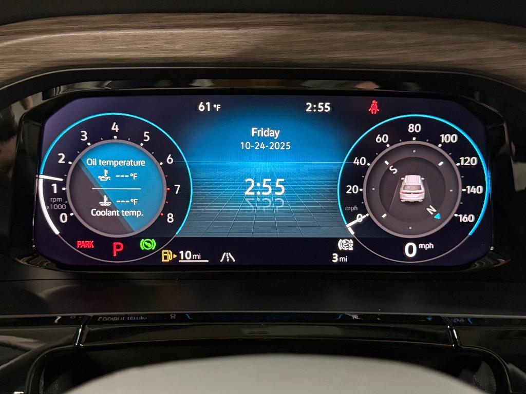 new 2026 Volkswagen Atlas car, priced at $50,193