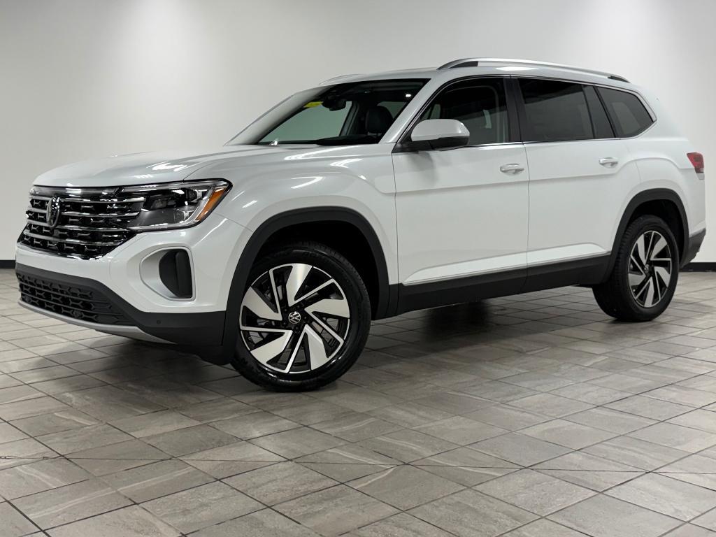 new 2026 Volkswagen Atlas car, priced at $50,193