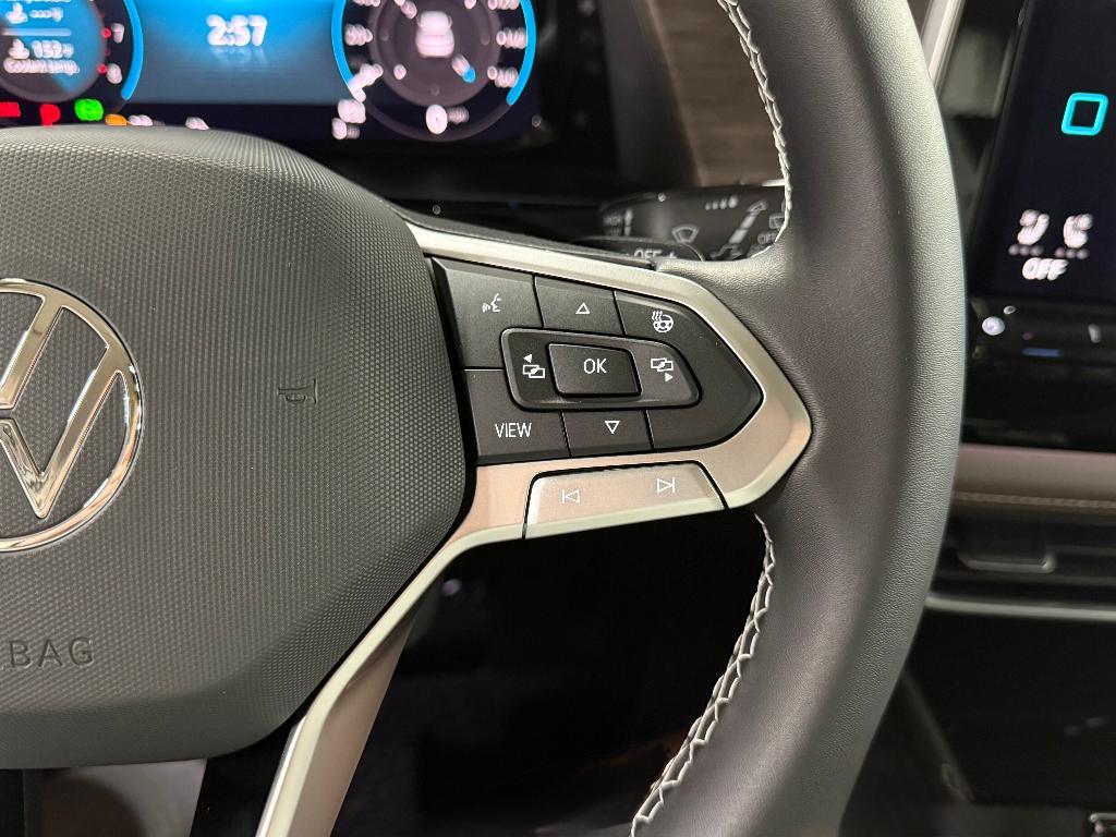 new 2026 Volkswagen Atlas car, priced at $50,193