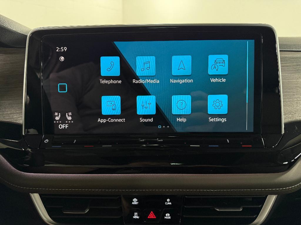 new 2026 Volkswagen Atlas car, priced at $50,193