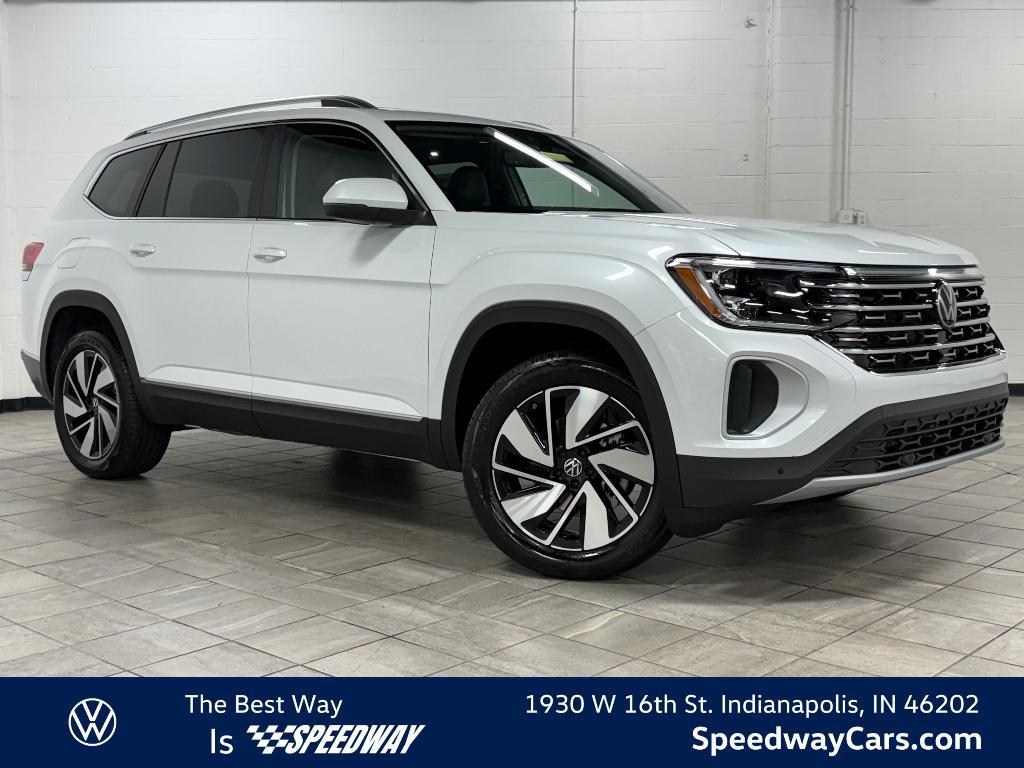 new 2026 Volkswagen Atlas car, priced at $50,193