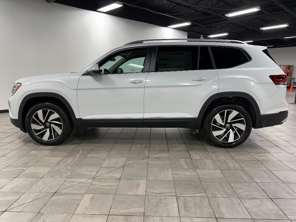new 2026 Volkswagen Atlas car, priced at $50,193