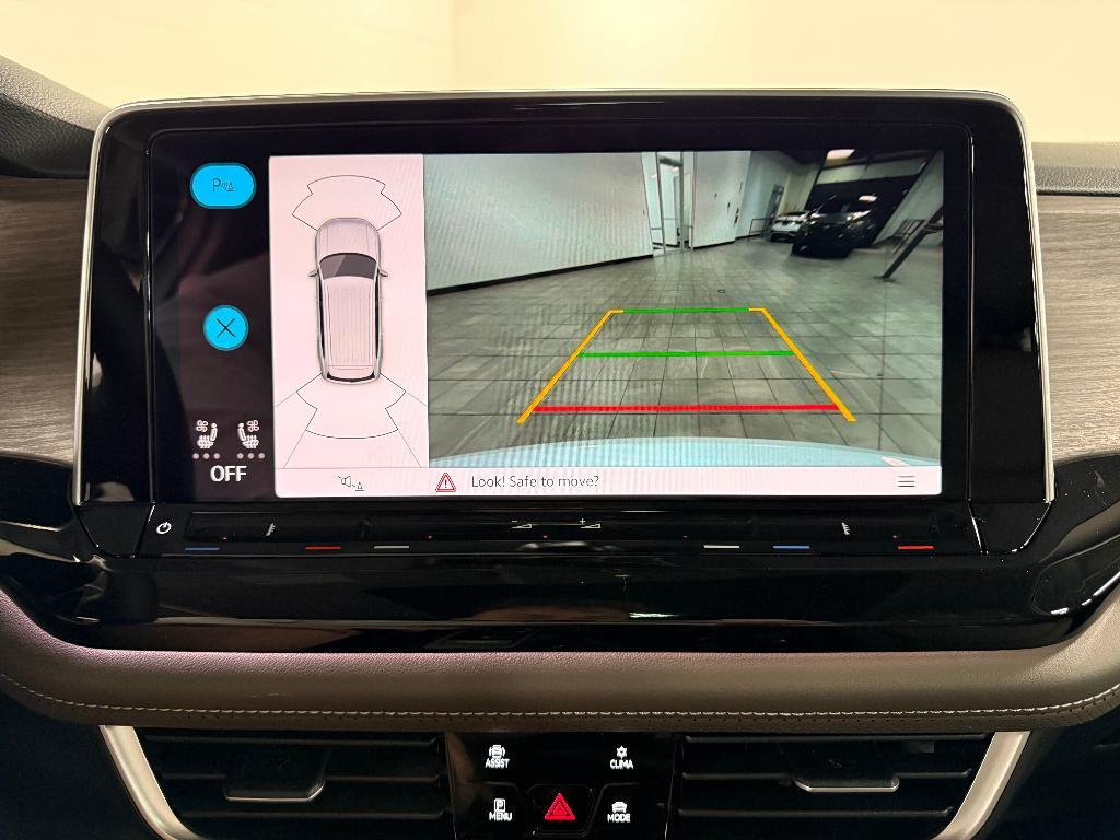 new 2026 Volkswagen Atlas car, priced at $50,193