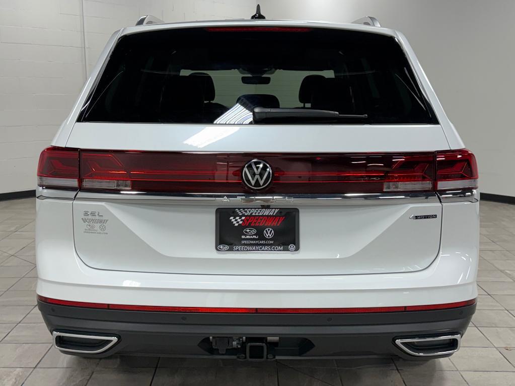 new 2026 Volkswagen Atlas car, priced at $50,193