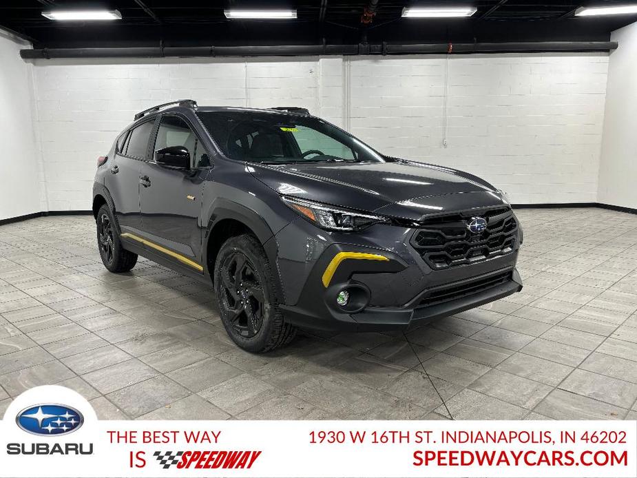 new 2024 Subaru Crosstrek car, priced at $29,260