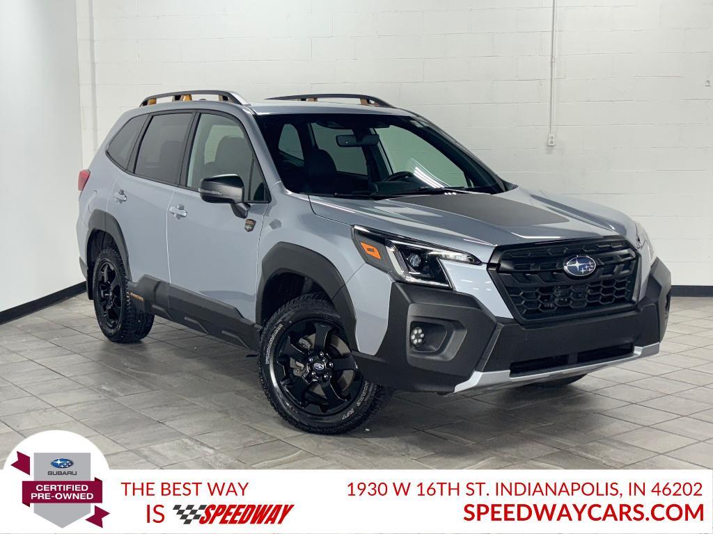 used 2024 Subaru Forester car, priced at $31,900