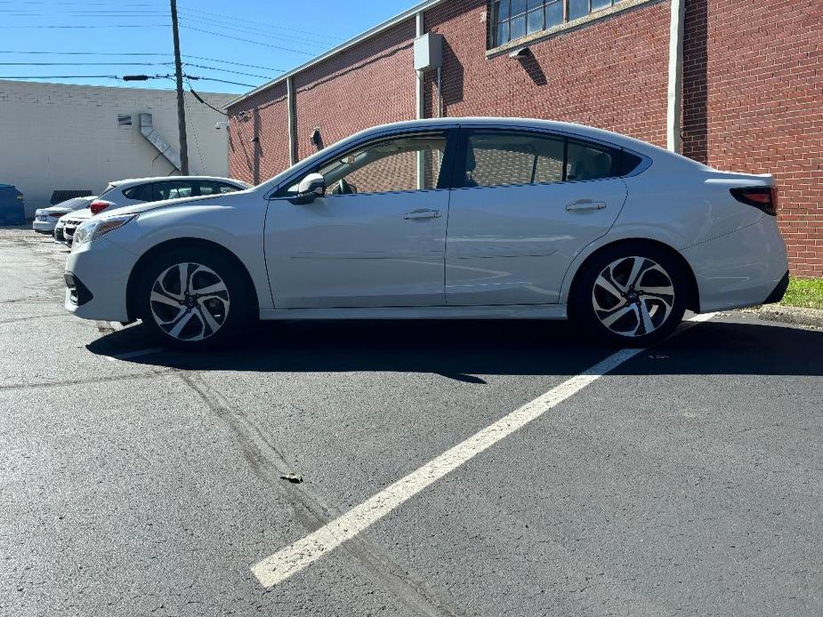 used 2021 Subaru Legacy car, priced at $24,138