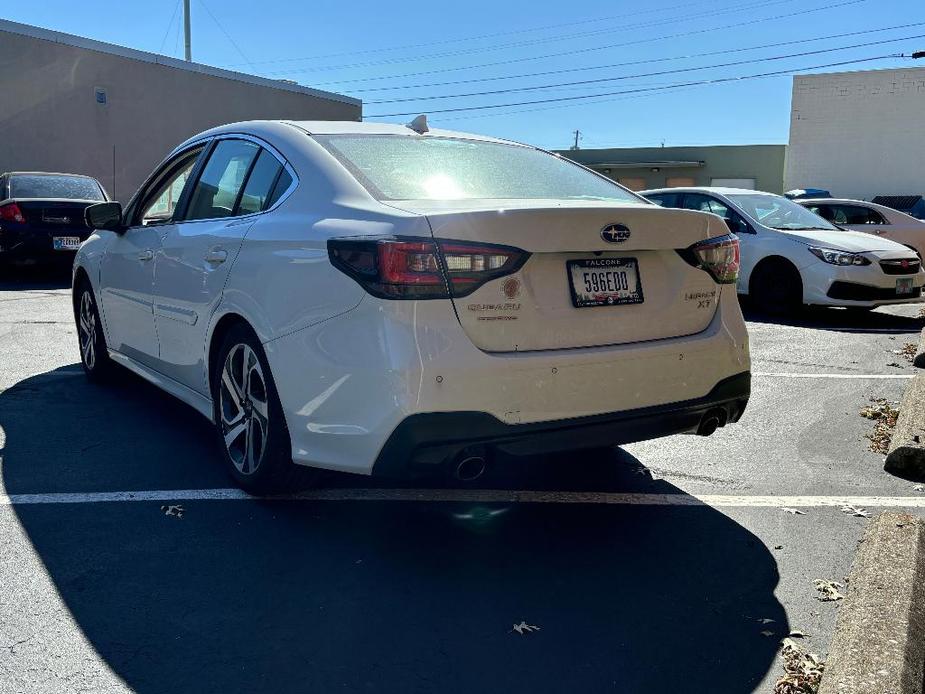 used 2021 Subaru Legacy car, priced at $24,138