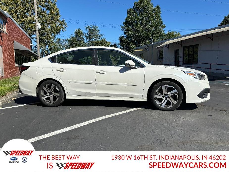 used 2021 Subaru Legacy car, priced at $24,138