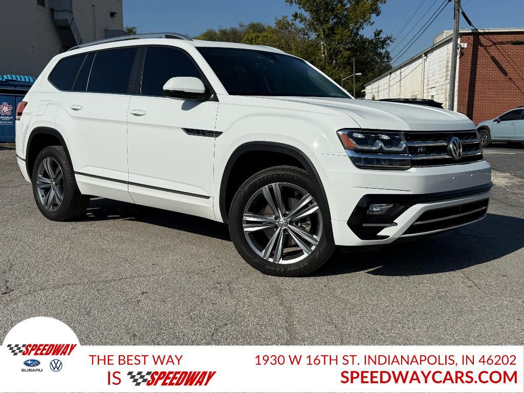 used 2019 Volkswagen Atlas car, priced at $19,900