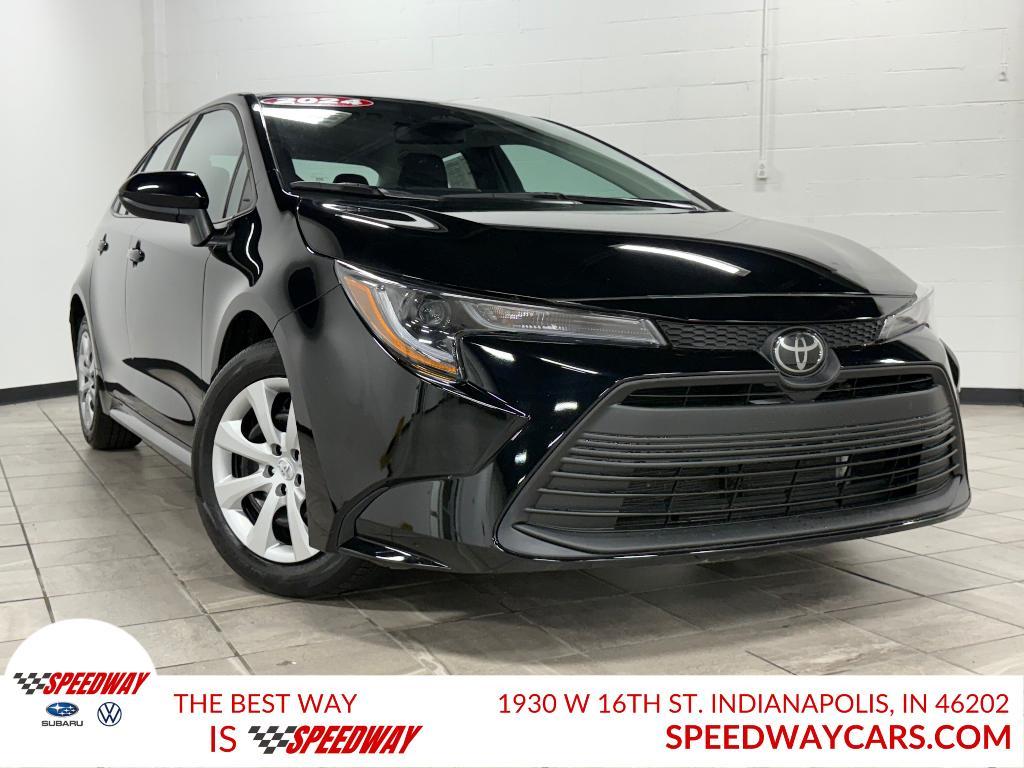 used 2024 Toyota Corolla car, priced at $21,827