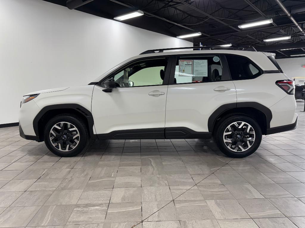 used 2025 Subaru Forester car, priced at $29,873