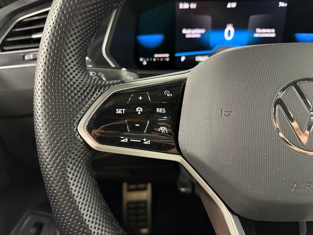 used 2022 Volkswagen Tiguan car, priced at $26,000