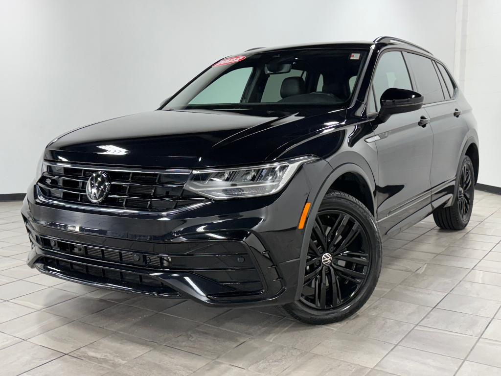 used 2022 Volkswagen Tiguan car, priced at $26,000