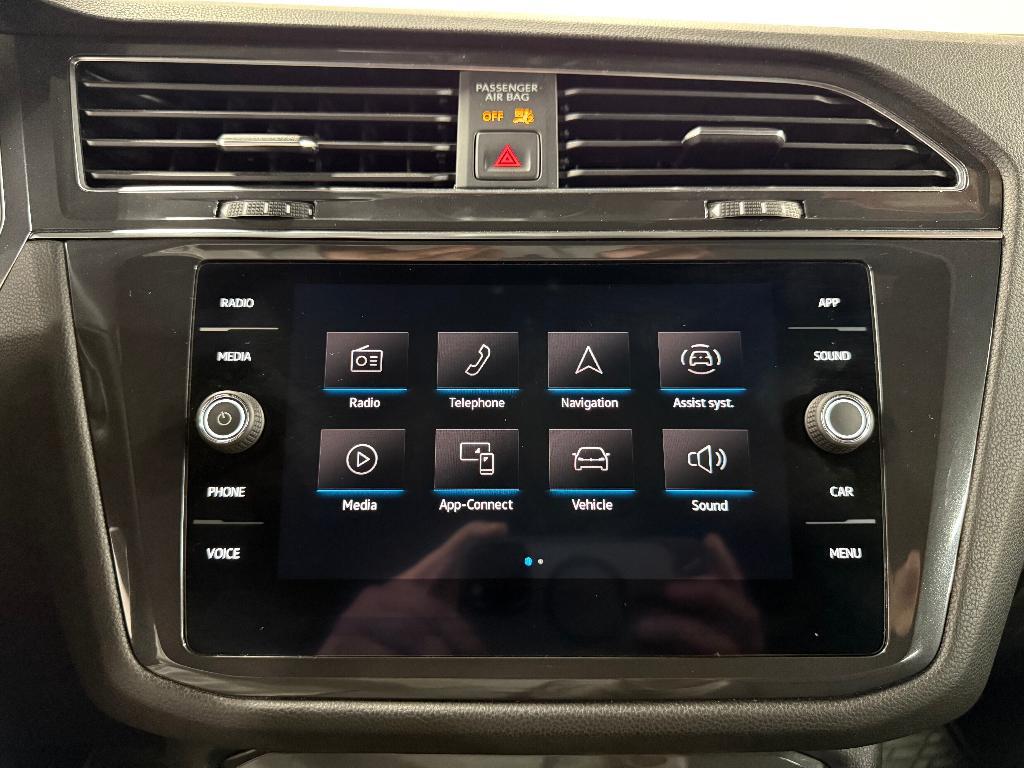 used 2022 Volkswagen Tiguan car, priced at $26,000