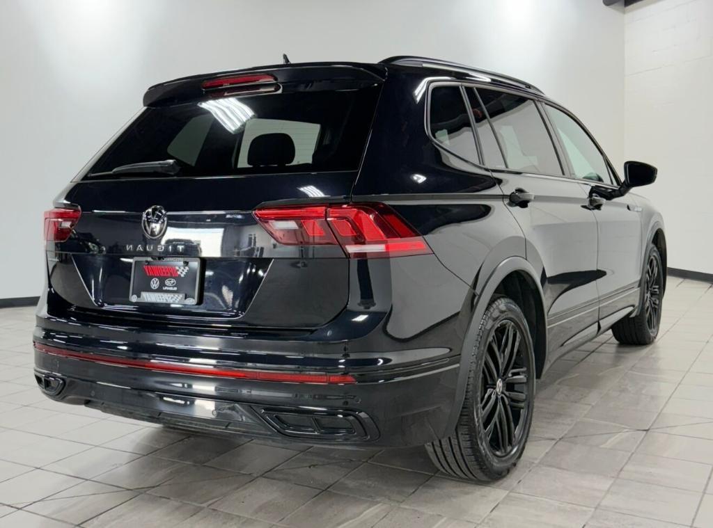 used 2022 Volkswagen Tiguan car, priced at $26,000