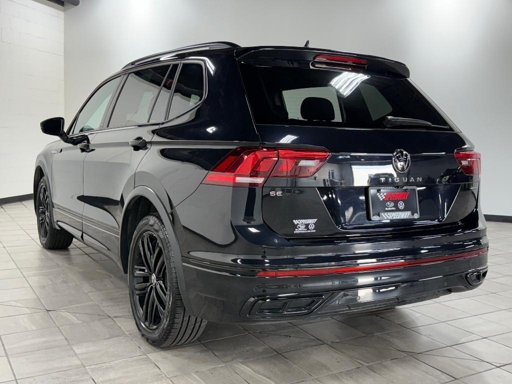used 2022 Volkswagen Tiguan car, priced at $26,000